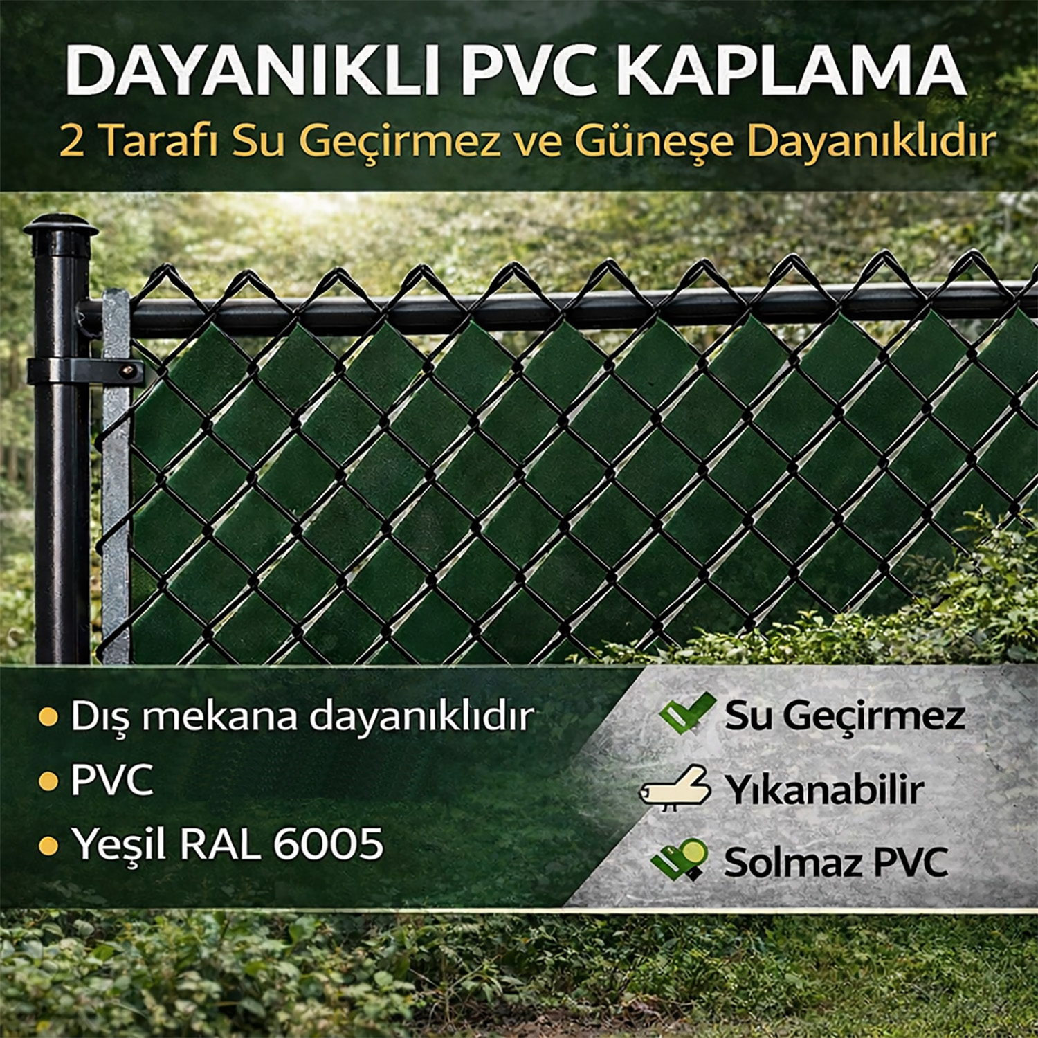 örgü tel kapatma örtüsü 